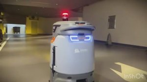 Беспилотный робот-уборщик С 50