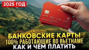 Работают ли банковские карты МИР и UnionPay во Вьетнаме в 2025 году: Как и Чем Платить во Вьетнаме