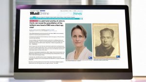 Британская пресса выяснила подробности биографии деда новой главы MI6