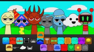 Sprunki Oc’s!