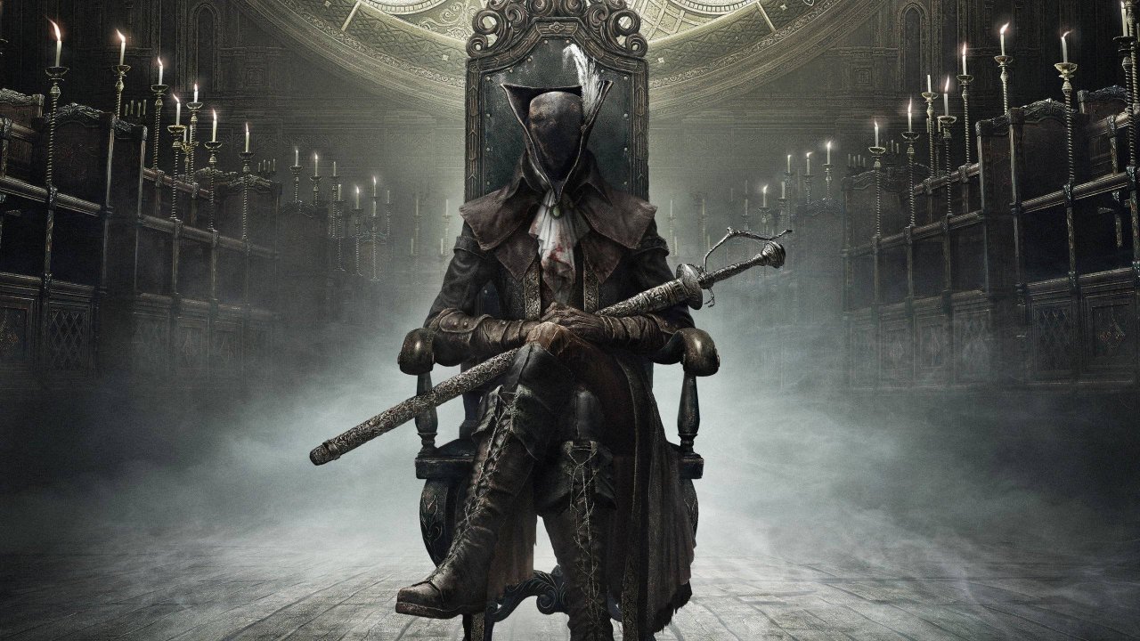Bloodborne - Леди Мария из Астральной Часовой Башни