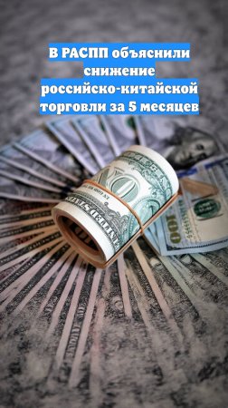 В РАСПП объяснили снижение российско-китайской торговли за 5 месяцев