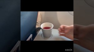 Чем кормит Аэрофлот на коротких перелетах. Рейс Москва -Самара.