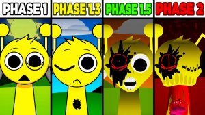 INCREDIBOX SPRUNKI 🎵🔁 | MSI PHASE 1 vs 1.5 vs 2 (NEW MODS!) | ВЫБЕРИ СВОЙ ФАВОРИТ! 💎⚡