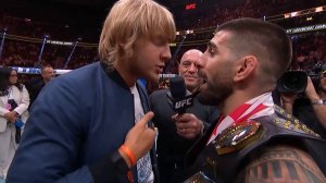 UFC 317: Илия Топурия - Слова после боя