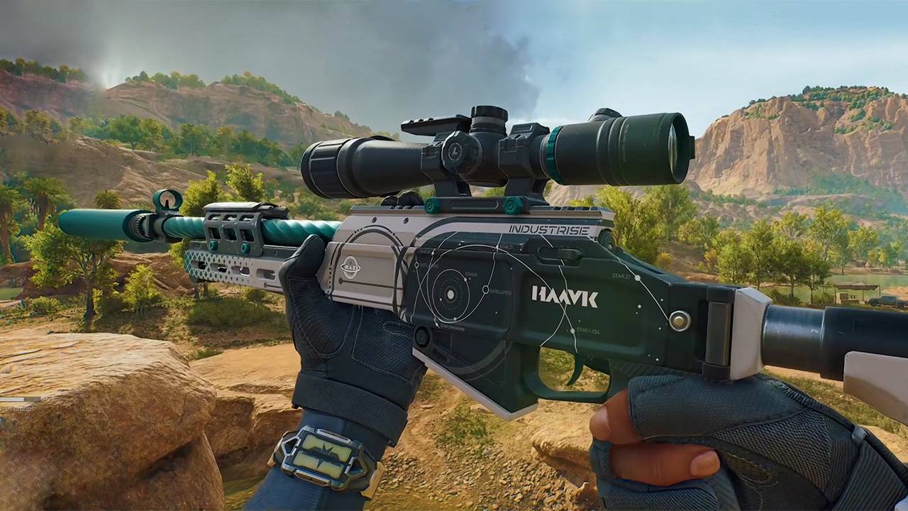 SV98 Map Layali Grove DELTA FORCE