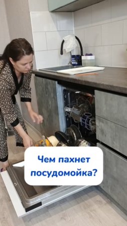 Давно чистила посудомойку?