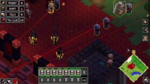 Minecraft превратили в полноценную RTS с помощью мода Reign of Nether, который недавно получил обнов