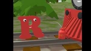 yчим букву r
