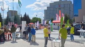 Вологда, площадь Дрыгина, День Города, 28 июня 2025 года