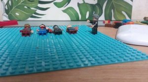 смешная lego анимация как я убежал и как у меня всё получилось
