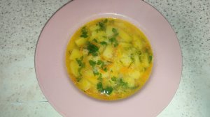 Куриный суп со звёздочками