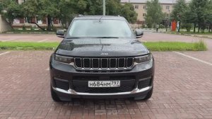 Jeep Grand Cherokee 2022. Обзор июль 2025 г.
