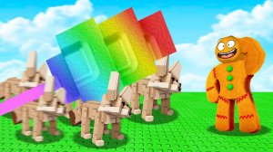 ВОРУЮ МУТАЦИЮ У ДРУГИХ ИГРОКОВ АРМИЕЙ НОВЫХ ЛИСИЦ ВЫРАСТИ САД  Grow a Garden в Роблокс
