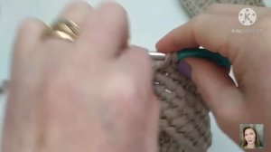 тапочки из трикотажной пряжи 🧶 1 часть