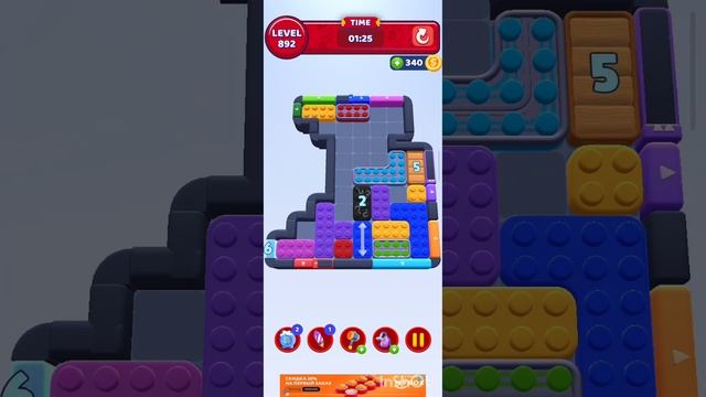 color block jam 892 уровень смотреть онлайн