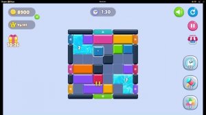 Block Jam или Color Block Jam прохождение Уровень 141
