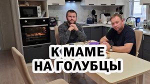 Сыновья приехали в гости. Проливной дождь не дал поработать