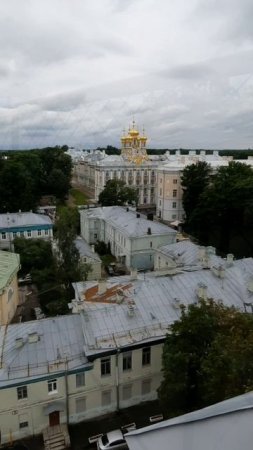 Певческая башня в Царском селе