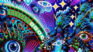🔥 AI Manifest Next-Level Visuals for Insane Psy Trips[DJ Rave Essentials   4K UHD 60FPS VJ Loop] 🔥