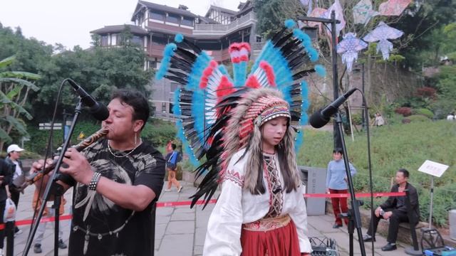 Amanecer Andino - Zampoña y Quena, Jean Atauje y Aileen En Asia 🌈
