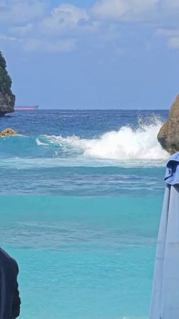 Nus Penida. Atuh beach. Нуса Пенида. Пляж Атух