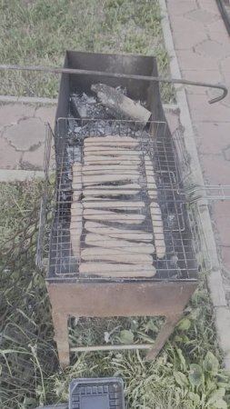 Сосиски гриль