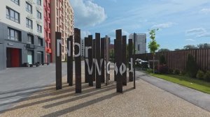 Евро-трехкомнатная квартира площадью 68.3 кв.м в ЖК "Norwood" (Норвуд).