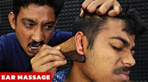 Perfect Ear Massage & Earwax Removal ｜ Head Massage ｜ Neck Cracking ｜ Spine Cracking ｜ ASMR