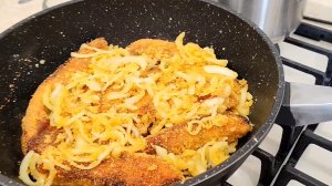 Спасение перемороженного лосося,вкусный гарнир из  "Полтавской" пшеничной крупы