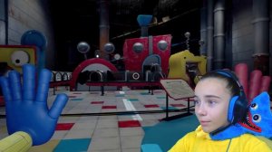 ХАГИ ВАГИ И КИСИ МИСИ В POPPY PLAYTIME Роблокс ROBLOX