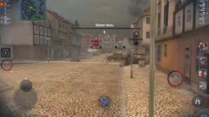 World of Tanks Blitz "М6" - как он пробил? (android)