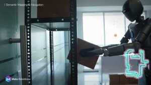 Индийская компания разработала промышленного гуманоидного робота, который будет перевозить багаж.
