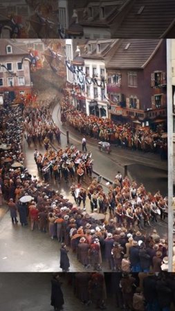 Анимэ фото - Демонстрация по случаю присоединения Саара к Германии : фотография
2 марта 1935 г.