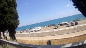 Серпантин Алушта-Рыбачье. Новое дорожное полотно. Виды вызывают восторг. Кемпинг в Рыбачьем