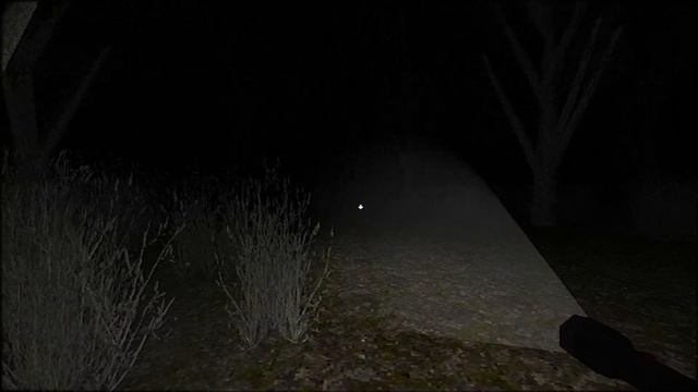 Серая кукла в лесу Shadow eyes