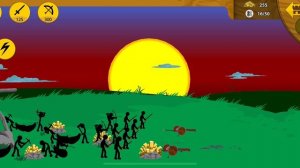 Побеждаем противников в Stick War часть 2