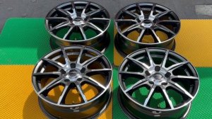 Диски A-TECH Schneider R16 5/114.3 из Japan(Япония)!