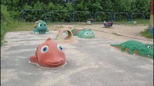 Кимры. Городской парк