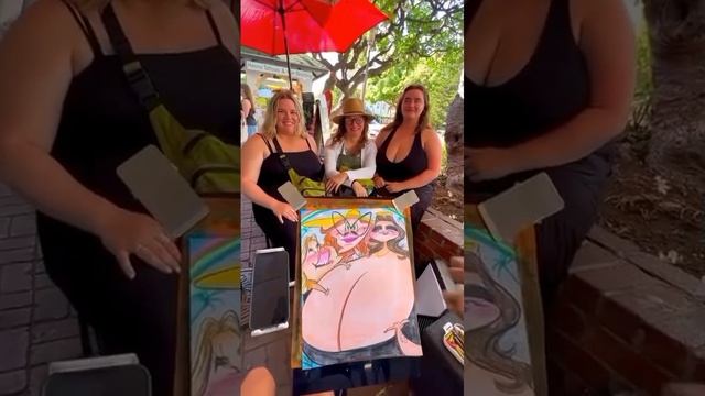 Милые рисунки из Гаваи