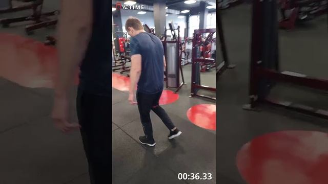 Кривяков Сергей, ТФ Королёв, член клуба.
Количество повторений 55 раз.