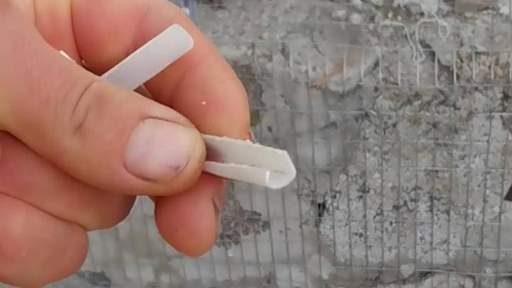Что делать, если закончились дюбели для сетки
