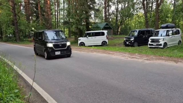 Встреча владельцев Honda N-Box 28.06.25 смотреть онлайн