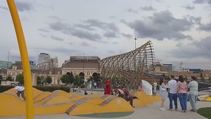 Москва, площадь Павелецкого вокзала, 28.06.2025 год.