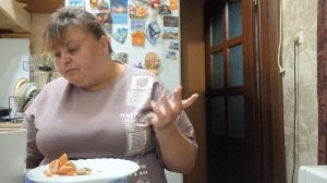 мукбанг  не большой перекус