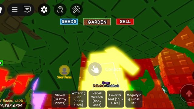 играю в вырасти сад смотреть онлайн