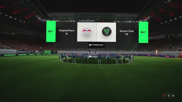 Clash Equipe • Shapeshifters III 🆚 Soccer Club 75