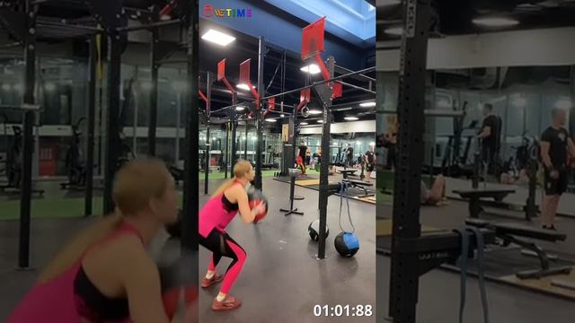 Острикова Анна, ТФ Курск, член клуба , 55 повторений