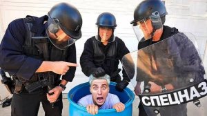 ВЛАД А4 - Экстремальные Прятки От СПЕЦНАЗА Челлендж !