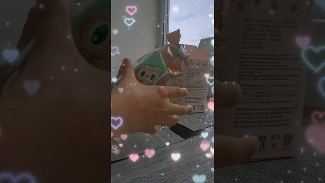Распаковка лабубу 🎀🌱